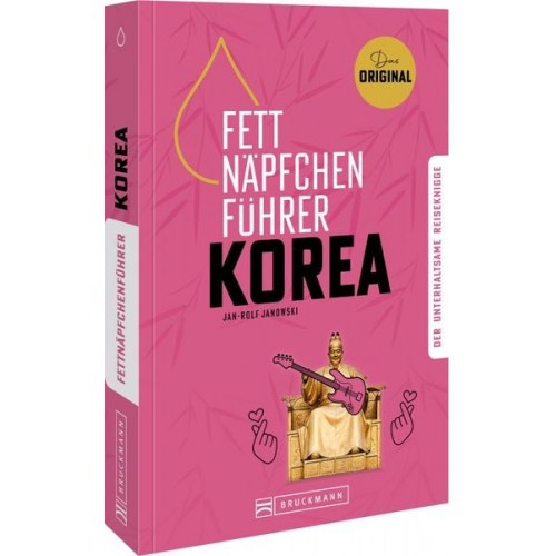 Jan-Rolf Janowski - Fettnäpfchenführer Korea