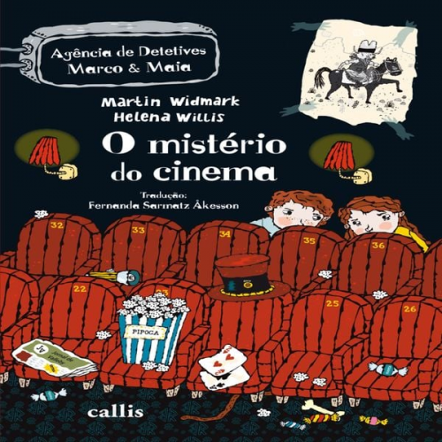 Martin Widmark - O Mistério do Cinema