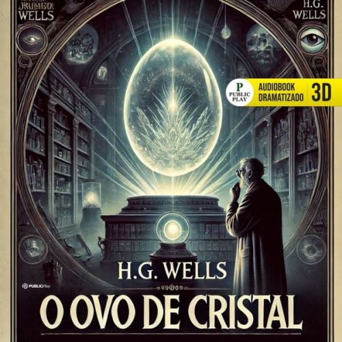 H.G. Wells - O ovo de cristal