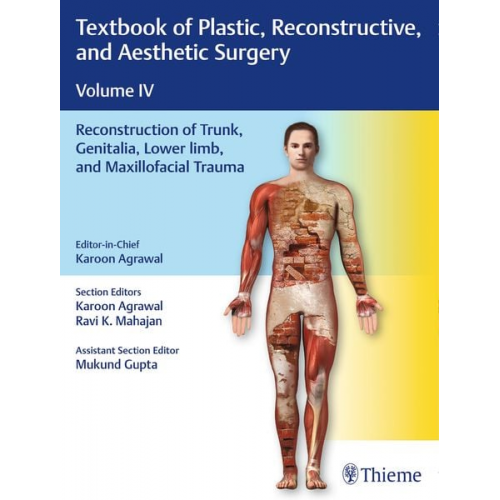 Textbook of Plastic, Reconstructive, and Aesthetic Surgery, Vol 4