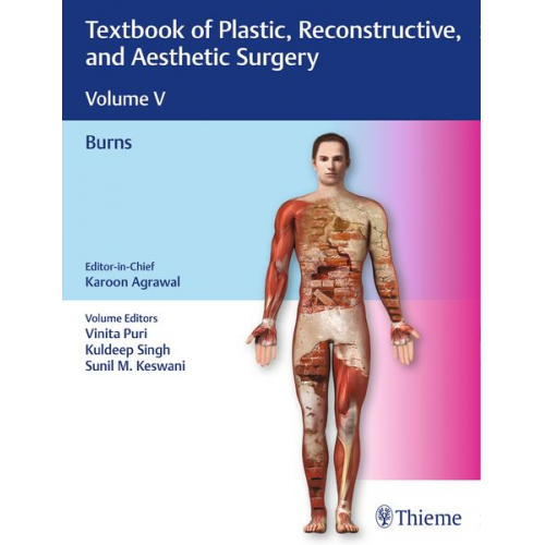 Textbook of Plastic, Reconstructive, and Aesthetic Surgery, Vol 5