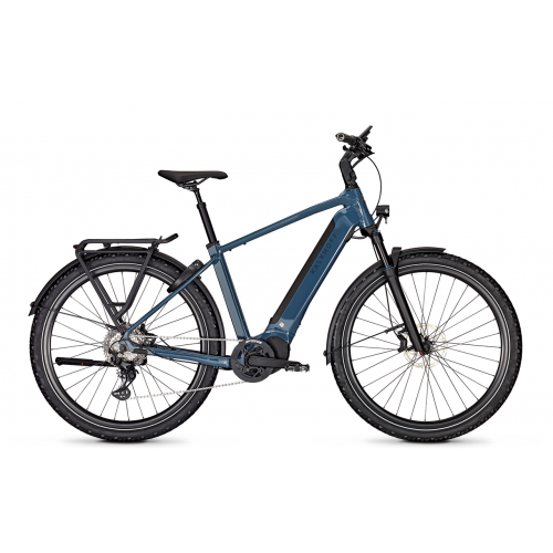 Kalkhoff ENTICE 5.B MOVE+ (625 Wh), 10 Gang Kettenschaltung, Herrenfahrrad, Diamant, Modell 2023, 29 Zoll 58 cm stoneblue glossy