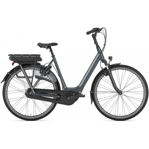 Gazelle Arroyo C7+ HMB (500 Wh), 7 Gang Nabenschaltung, Damenfahrrad, Wave, Modell 2024, 28 Zoll 49 cm anthracite greygloss