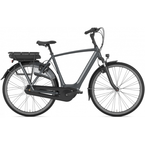 Gazelle Arroyo C7+ HMB (500 Wh), 7 Gang Nabenschaltung, Herrenfahrrad, Diamant, Modell 2024, 28 Zoll 57 cm anthracite greygloss