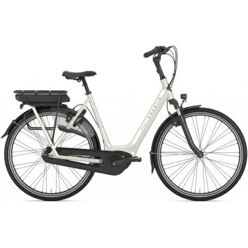 Gazelle Arroyo C7+ HMB (500 Wh), 7 Gang Nabenschaltung, Damenfahrrad, Wave, Modell 2024, 28 Zoll 49 cm ivory whitegloss