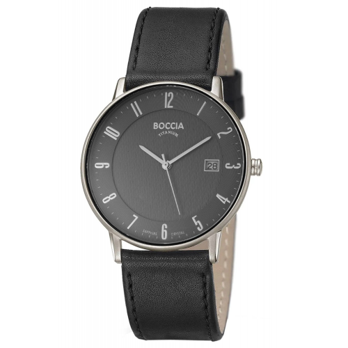 Boccia 3607-05 Herren Titan-Armbanduhr