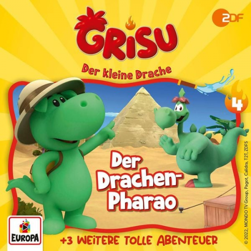 Marcus Giersch Erik Stappenbeck - Folge 4: Der Drachen-Pharao