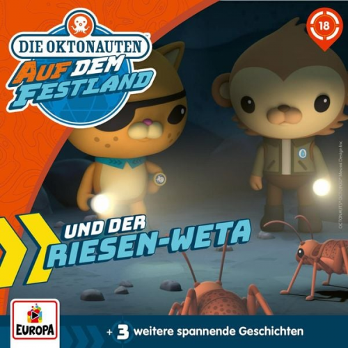 Manja Condrus - Folge 18: Die Oktonauten und der Riesen-Weta