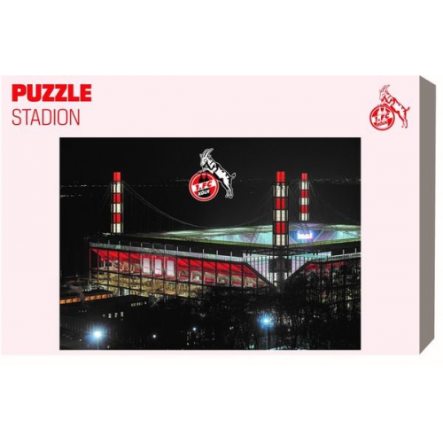 1. FC Köln 1000-Teile-Puzzle Stadion