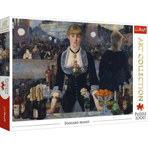 Puzzle 1000 Bar in den Folies-Bergère / Édouard Manet