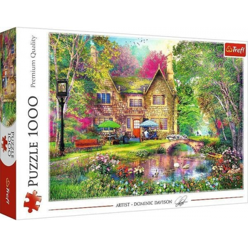 Puzzle 1000 Waldparadies