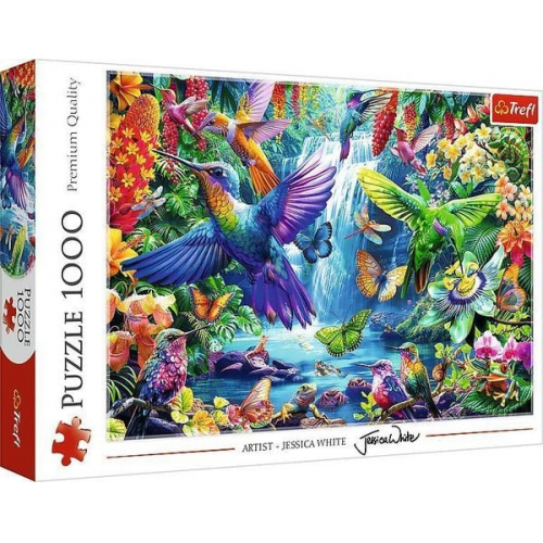 Puzzle 1000 Tropische Kolibris