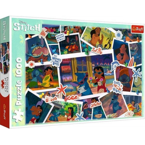 Puzzle 1000 Disney Lilo&Stitch