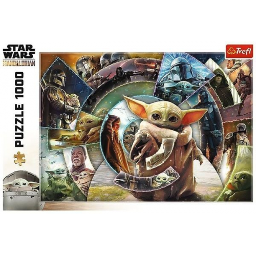 Puzzle 1000 Grogu's Reise