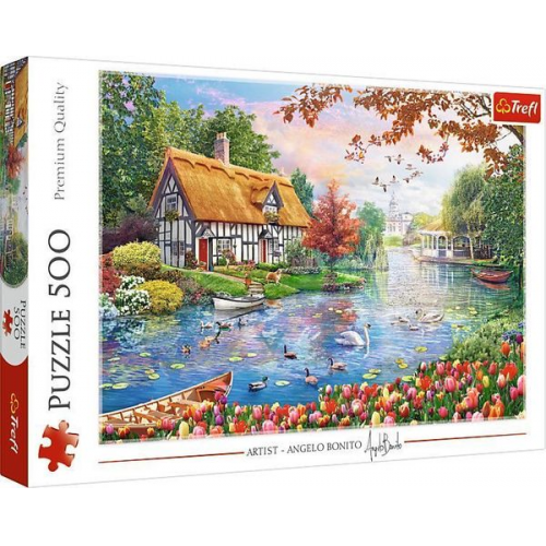 Puzzle 500 Stille Oase