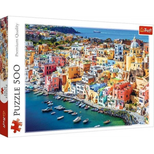 Puzzle 500 Procida,Kampanien,Italien