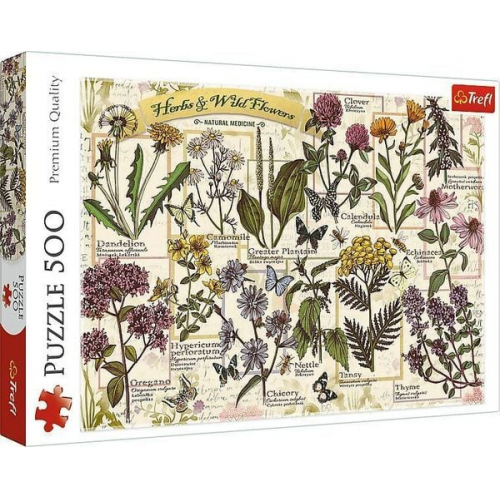 Puzzle 500 Heilkräuter