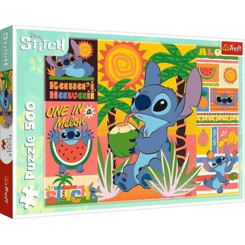 Puzzle 500 Disney Lilo&Stitch