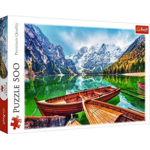 Puzzle 500 Pragser Wildsee,Italien