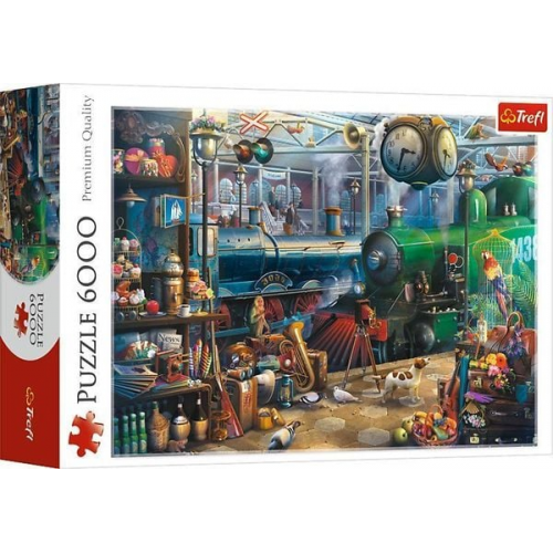 Puzzle 6000 - Bahnhof