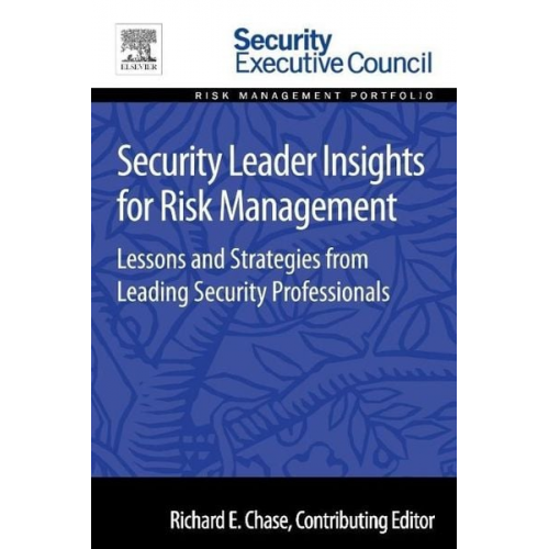 Bob Hayes - Hayes, B: Security Leader Insights for Risk Management