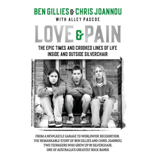 Chris Joannou Ben Gillies - Love & Pain