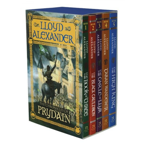 Lloyd Alexander - The Chronicles of Prydain