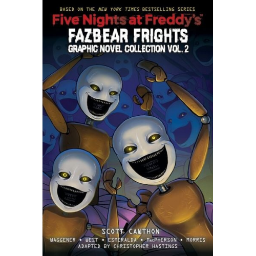 Scott Cawthon Andrea Waggener Carly Anne West - Five Nights at Freddy's: Fazbear Frights Graphic Novel Collection 02