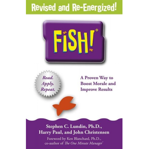 Stephen C. Lundin Harry Paul John Christensen - Fish!