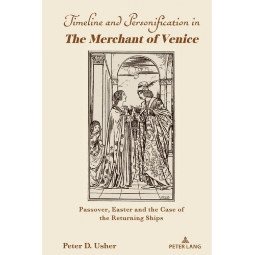 Peter D. Usher - Timeline and Personification in The Merchant of Venice