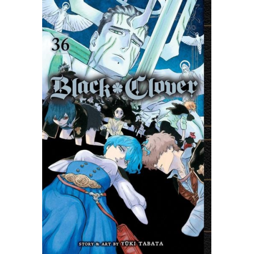 Yuki Tabata - Black Clover, Vol. 36