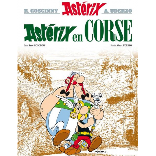 René Goscinny - Asterix Französische Ausgabe 20. Asterix en Corse