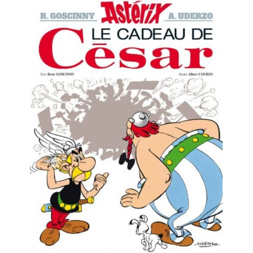 René Goscinny - Asterix Französische Ausgabe 21. Les cadeau de Cesar