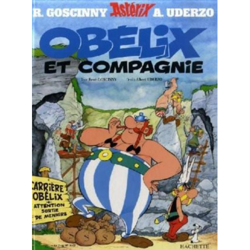 René Goscinny Albert Uderzo - Asterix 23. Obelix et compagnie