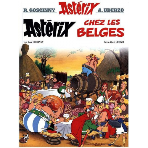 René Goscinny - Asterix 24. Asterix chez les Belges