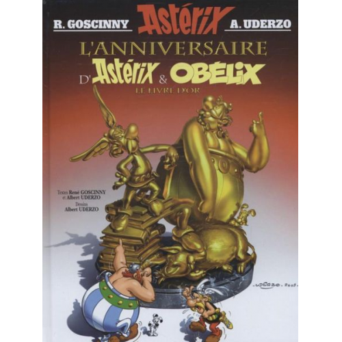 René Goscinny Albert Uderzo - Asterix 34. Le livre d'or d'Astérix