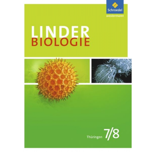 LINDER Biologie 7 / 8. Schulbuch. Thüringen