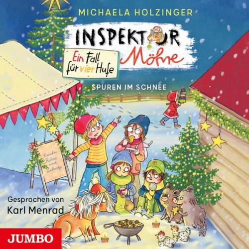 Michaela Holzinger - Inspektor Möhre - Ein Fall für vier Hufe. Spuren im Schnee [Band 4 (Ungekürzt)]