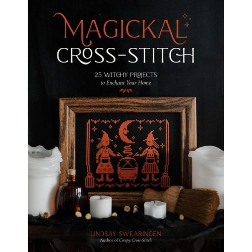 Lindsay Swearingen - Magickal Cross-Stitch