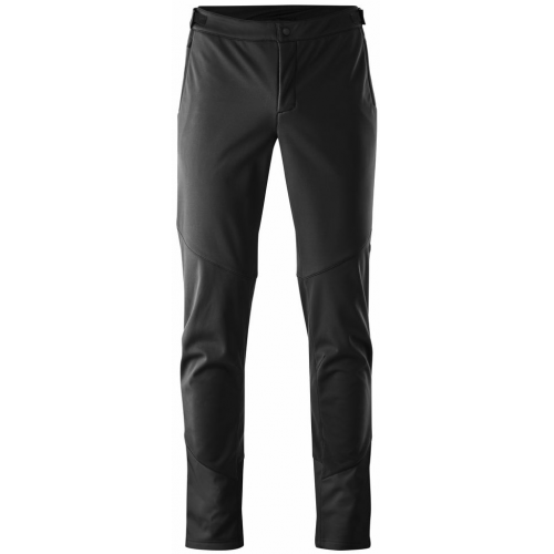 Gonso Herren Bikehose Softshell ADVENTURE PANTS SOFTSHELL M M black