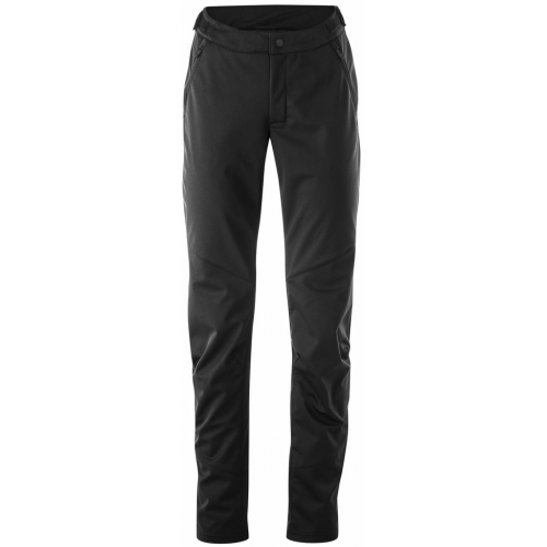 Gonso Damen Bikehose Softshell ADVENTURE PANTS SOFTSHELL W 38 black