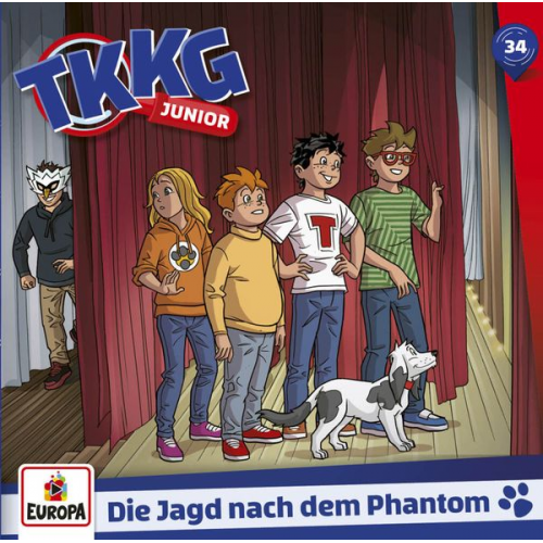 TKKG Junior: Folge 34: Die Jagd nach dem Phantom