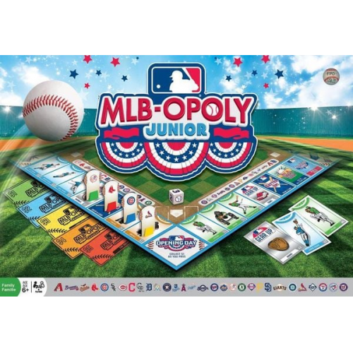 Mlb-Opoly Jr