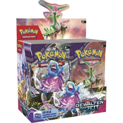 Pokémon TCG - KP05 Gewalten der Zeit Booster