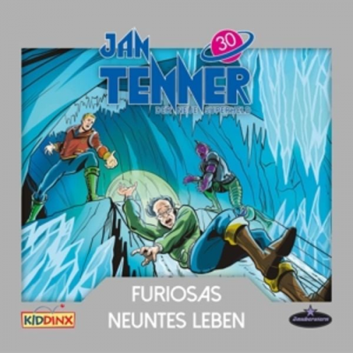 Jan Tenner - Furiosas neuntes Leben (30), 1 Audio-CD