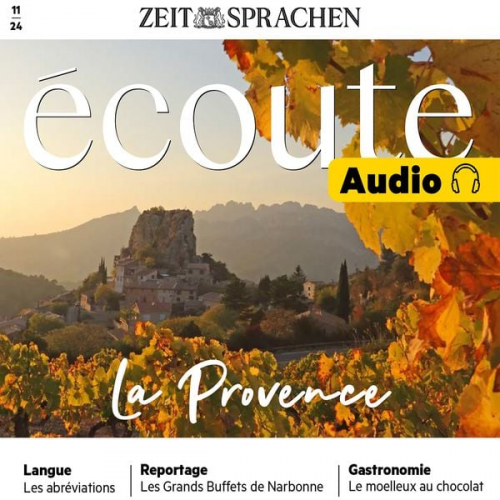 Jean-Paul Dumas-Grillet - Französisch lernen Audio – Die Provence