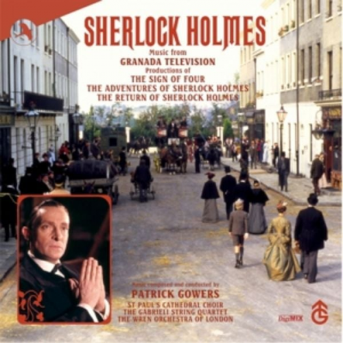 Sherlock Holmes Original TV Score (Granada TV Series), 1 Schallplatte