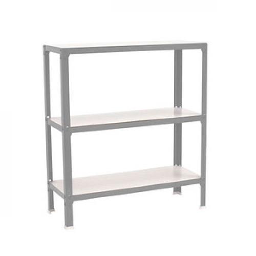 Simonrack Regal SIMONHOME CLICK MINI 8425437069949 grau, weiß 80,0 x 30,0 x 90,0 cm