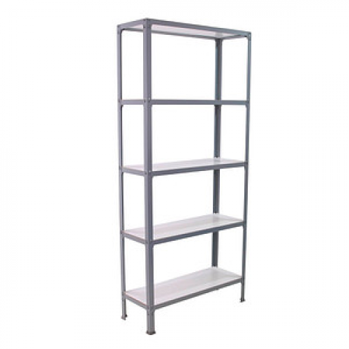 Simonrack Regal SIMONHOME CLICK PLUS 8425437070044 grau, weiß 100,0 x 30,0 x 180,0 cm