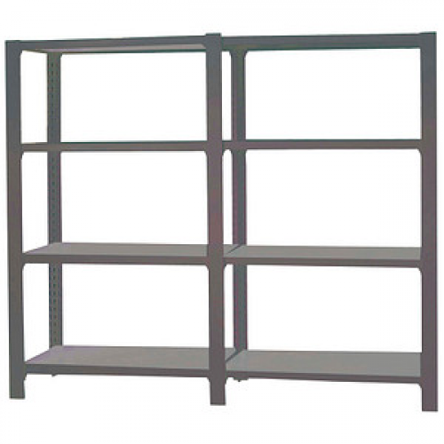 Simonrack Regal OFFICLICK 8425437108808 anthrazit, silber 180,0 x 40,0 x 150,0 cm